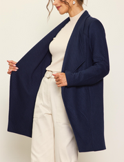 Skies are Blue Open Front Cardigan