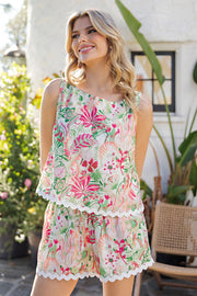 Rose Garden Top