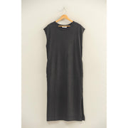 Double Zero Mineral Wash Midi Dress