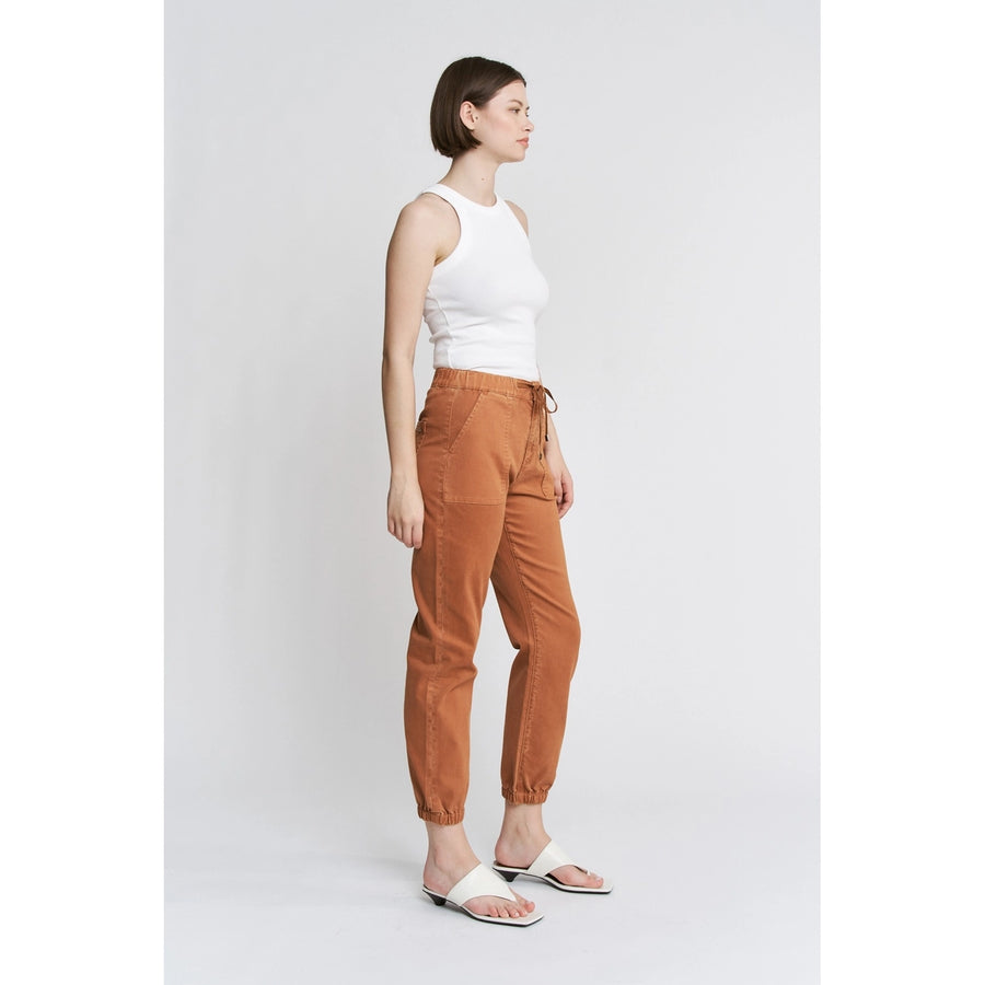 MICA Cinnamon High Rise Jogger