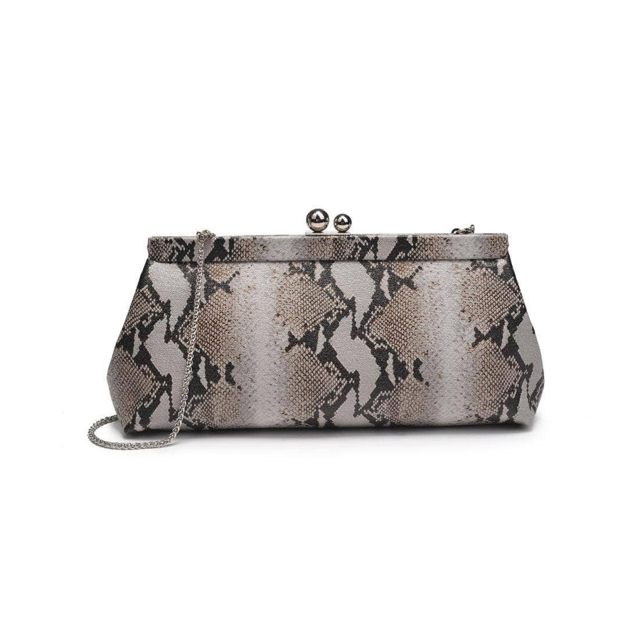 Eden Clutch Bag With Chain Strap