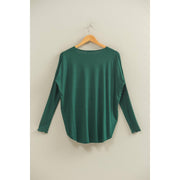 Double Zero Draped Surplice Top