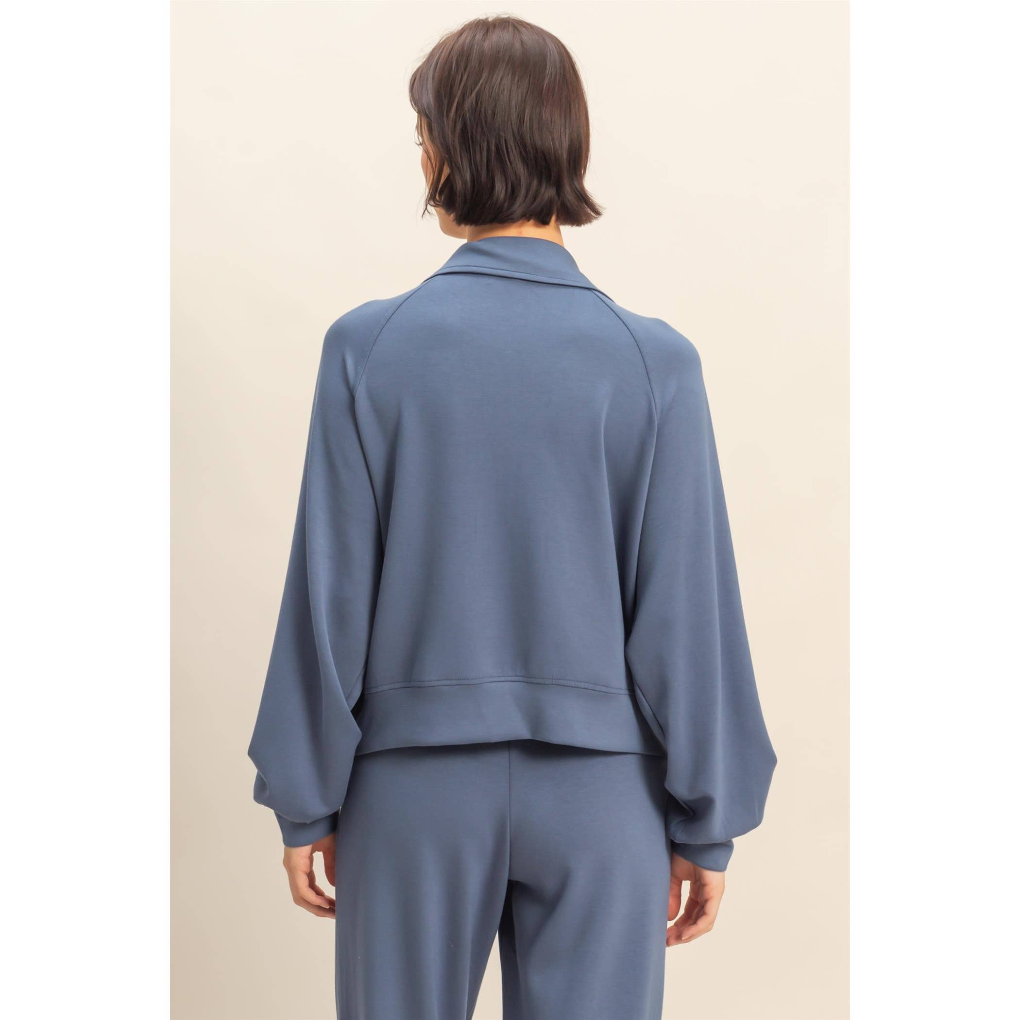 Double Zero Double Knit Half Zip