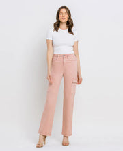 Flying Monkey Misty Rose Cargo Jean