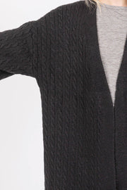 Cable Knit Cardigan