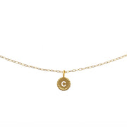 Brenda Grands Sealed With Love Initial Necklace