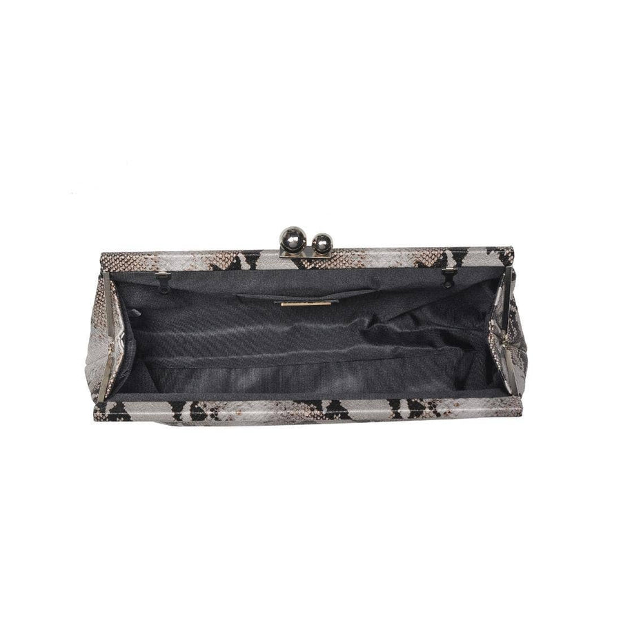 Eden Clutch Bag With Chain Strap