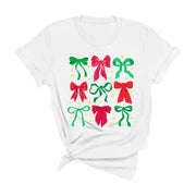 Christmas Bow Tee