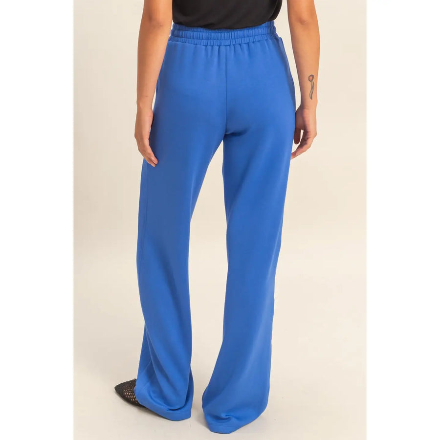 Double Zero Wide-Leg Pants