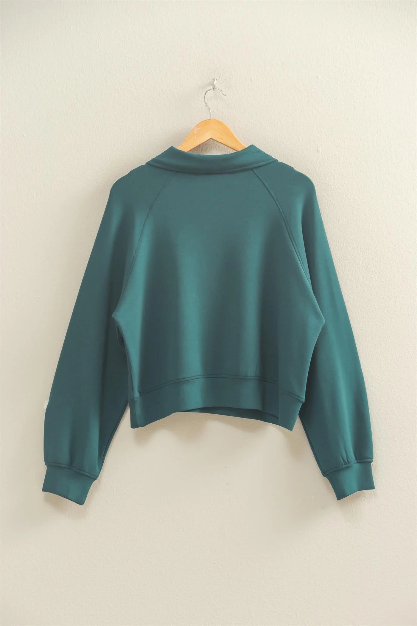 Double Zero Deep Green 3/4 Zip