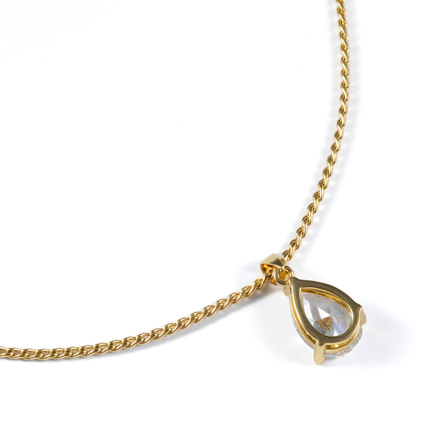 Brenda Grands The Pear Pendant Necklace