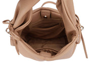 Bonnie Satchel/Crossbody Bag With Ribbon Detail