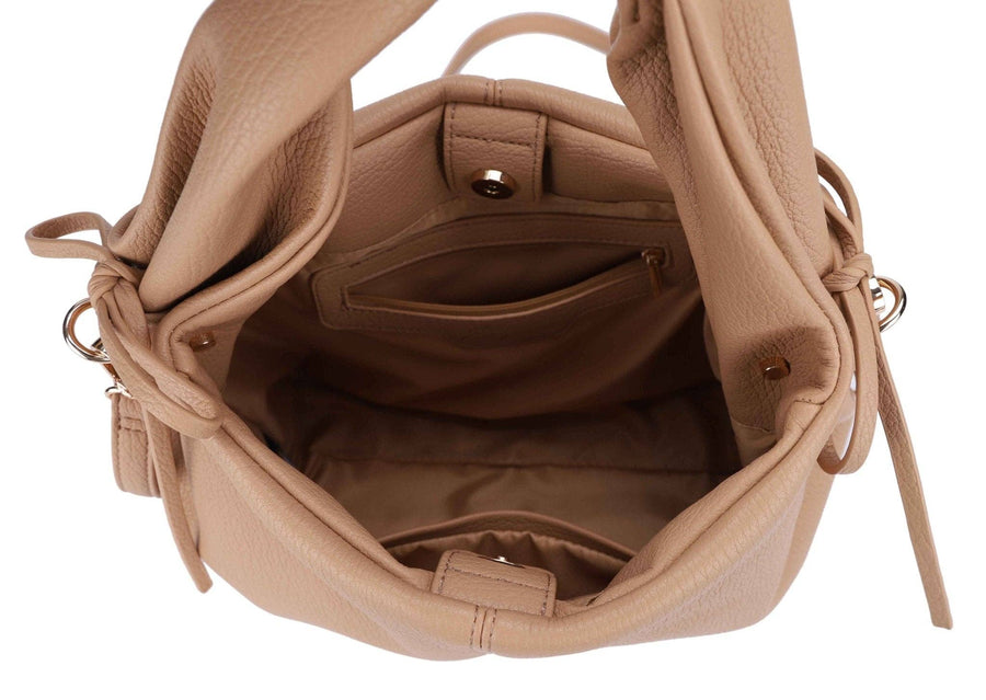 Bonnie Satchel/Crossbody Bag With Ribbon Detail