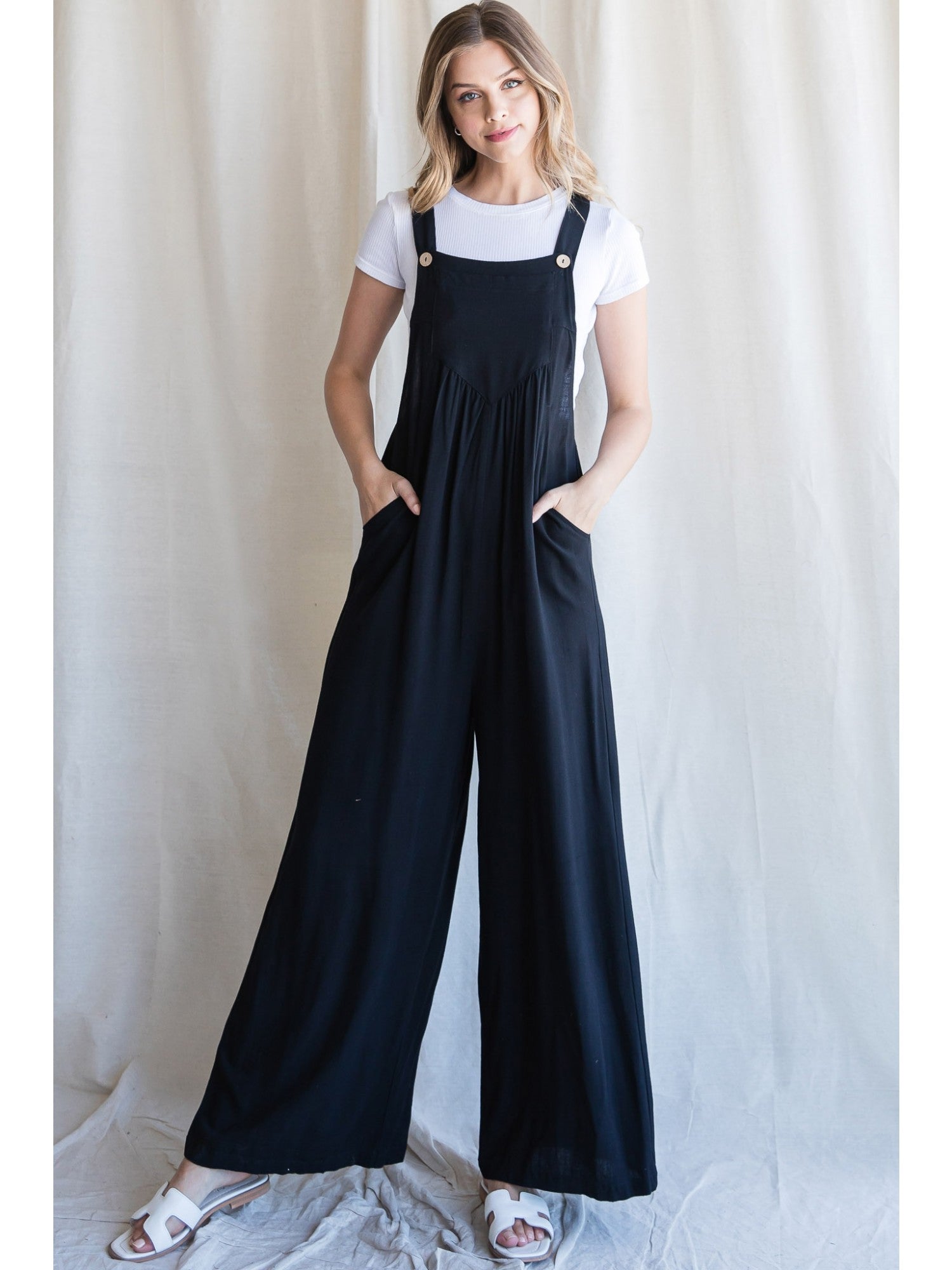Black Overalls