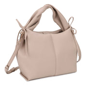 Bonnie Satchel/Crossbody Bag With Ribbon Detail