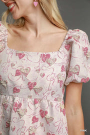 Umgee Pink Valentines Dress